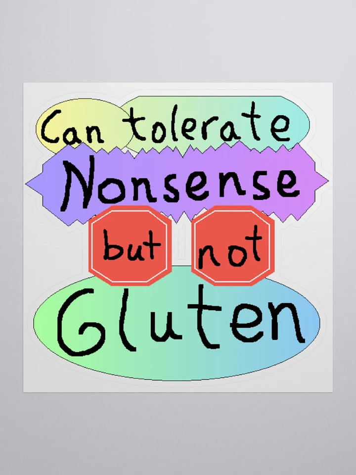 Nonsense but not Gluten product image (1)