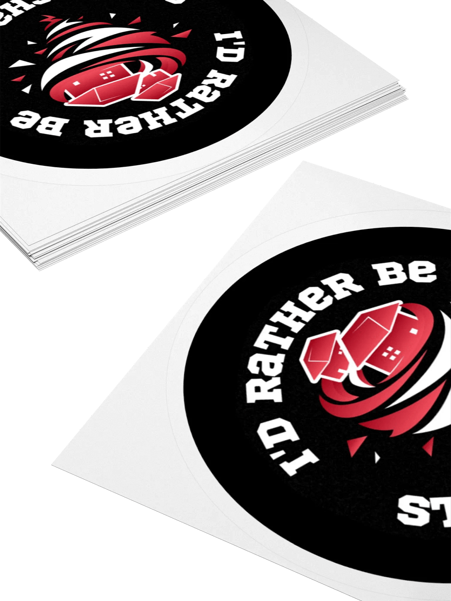 I'd Rather be Chasing - Sticker product image (7)
