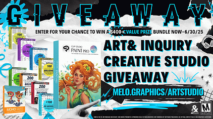 🎉 Art & Inquiry Creative Studio Giveaway  