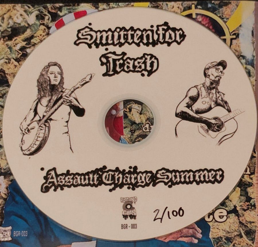 Smitten for Trash - Assault Charge Summer [CD] product image (3)