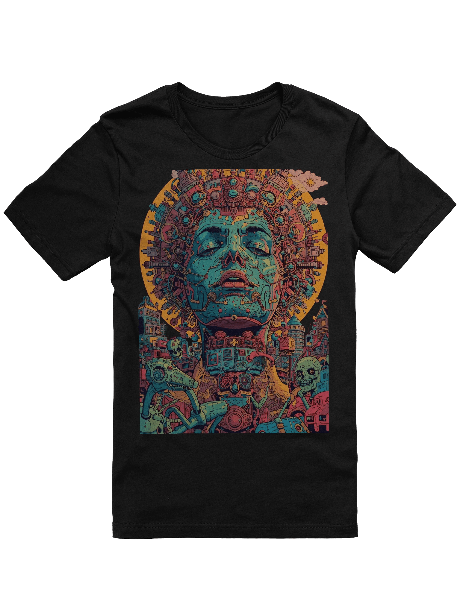 Goddess of the New World Lightweight T-Shirt product image (1)