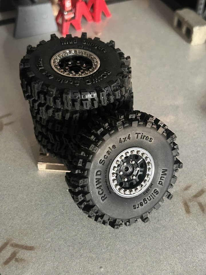 RC4wd wheels / rc4wd tires product image (1)