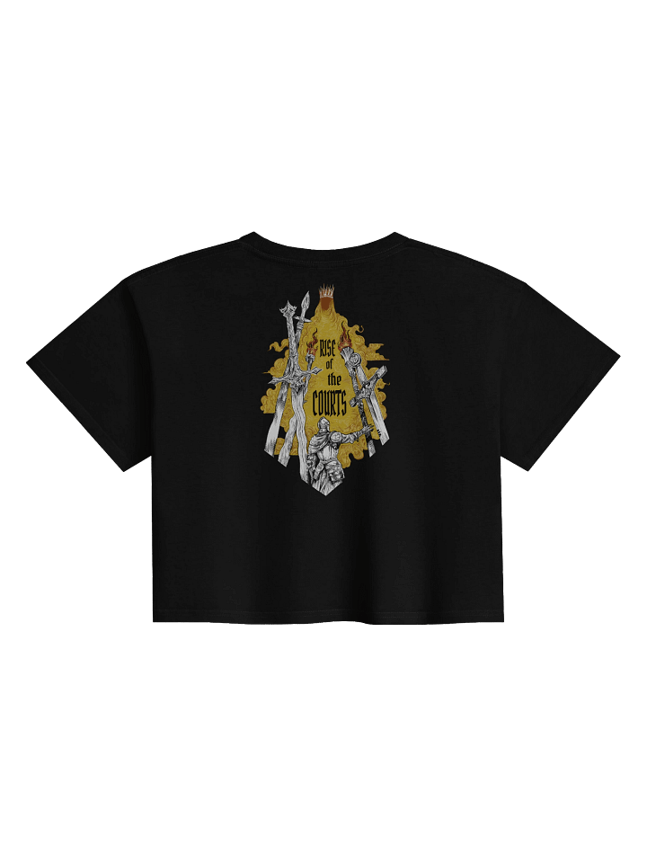809 Rise of The Courts - Crop T product image (1)