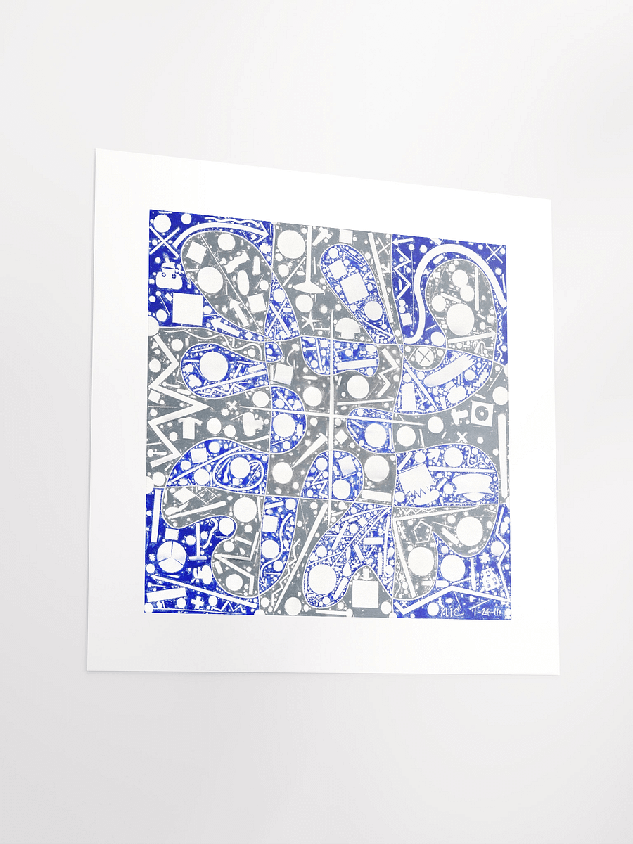 Cartoon Crankshaft (2011) Print product image (4)