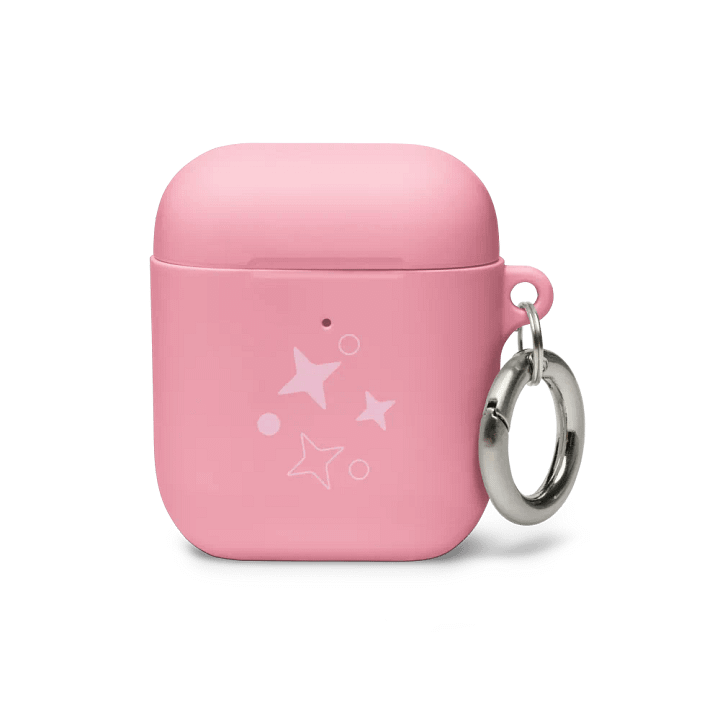 Pink Starry Night AirPods Case product image (1)