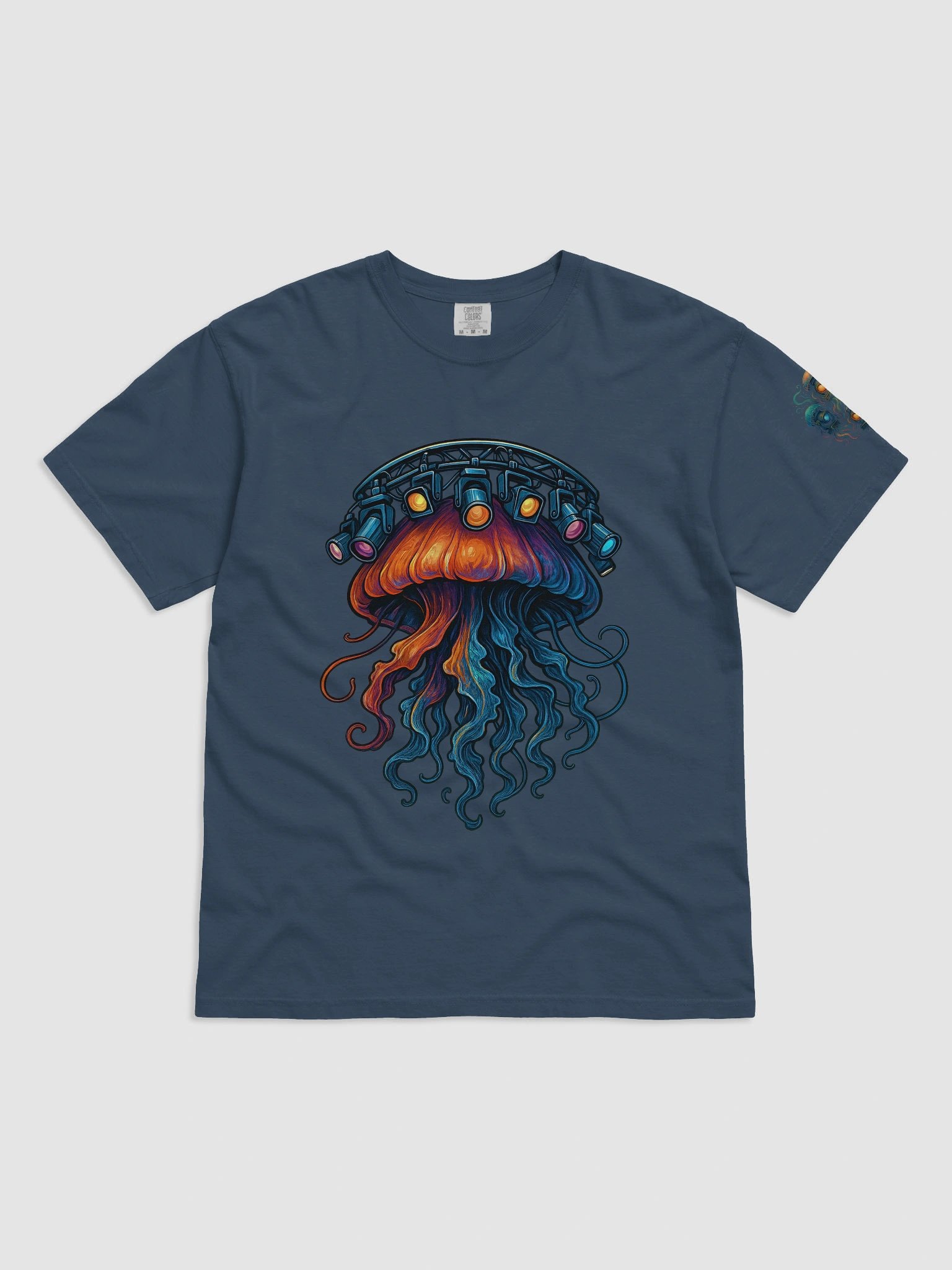 Theatrically Jerry: Limited Edition "Mother Rig Jelly" Stage Light DTG Tee product image (2)