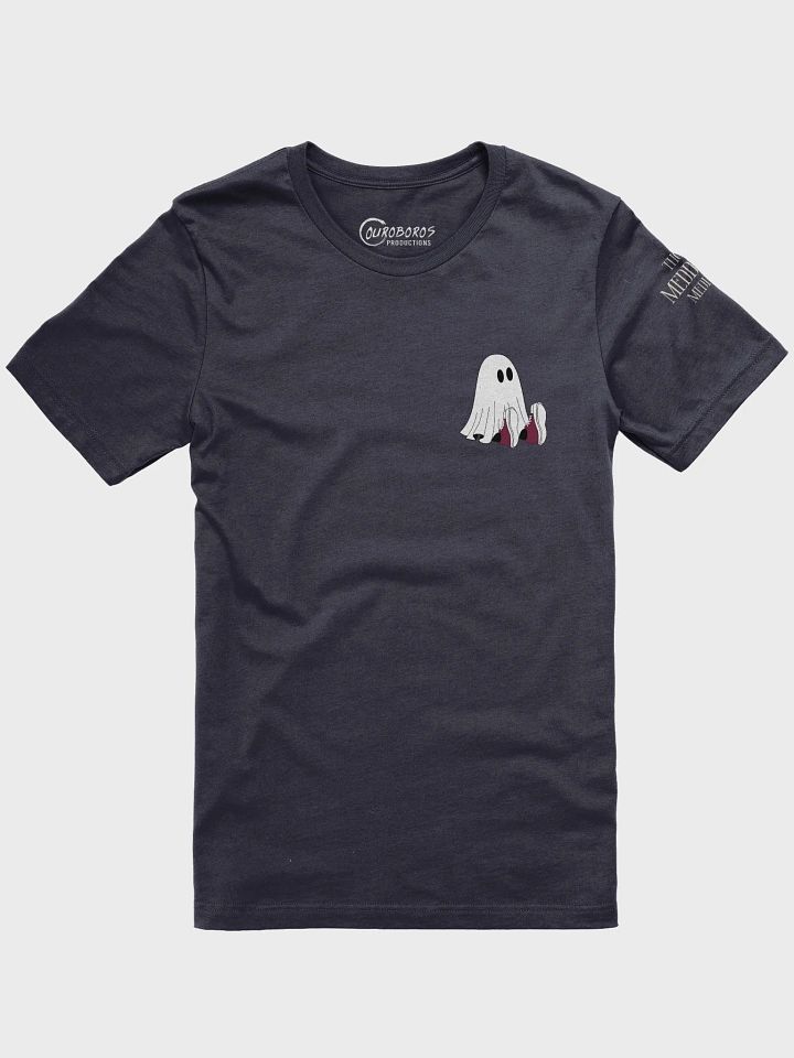 Spooky Ghost With Big Red Shoes T-Shirt product image (2)