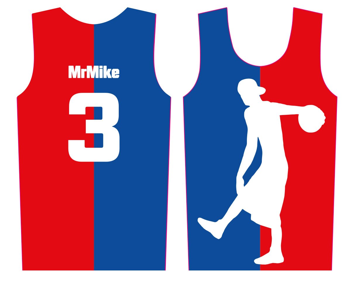 MrMike Streetball Jersey product image (2)