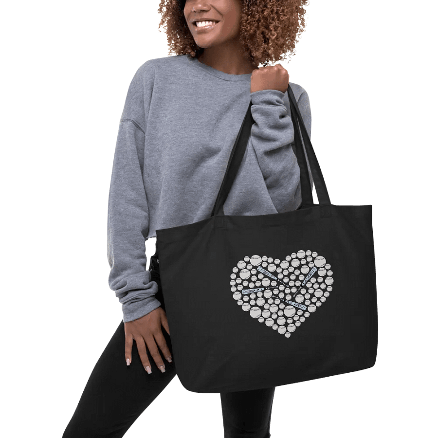 Pure Heart Baseball Bliss Tote product image (3)