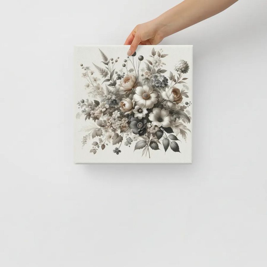 Neutral Toned Floral Wall Art product image (7)