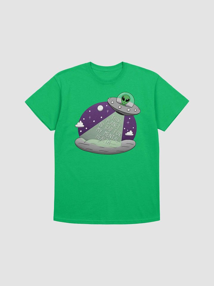 This Planet Is Bad T-Shirt product image (2)