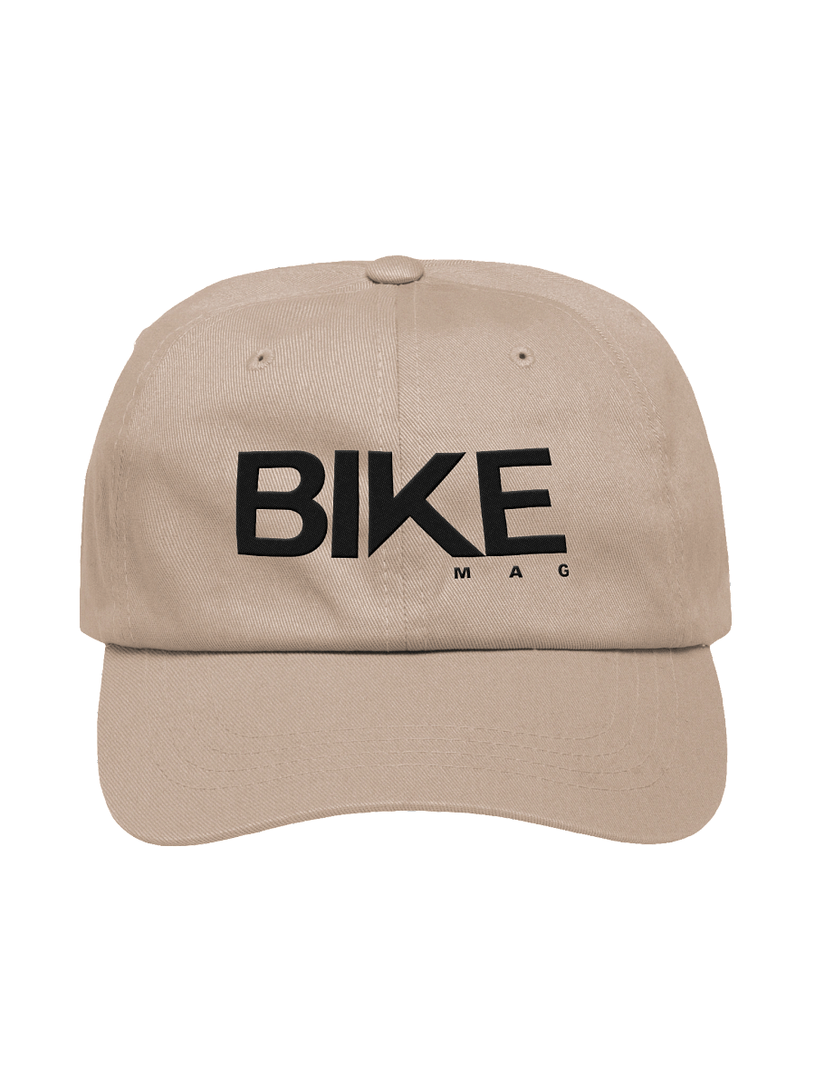 BIKE Mag Embroidered Dad Hat (Dark Logo) product image (7)