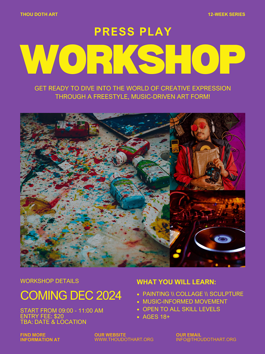 PRESS PLAY WORKSHOP product image (1)