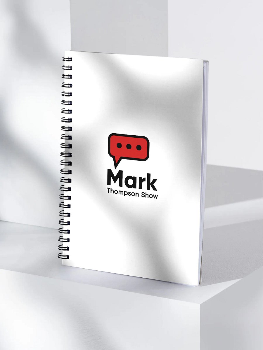 TMTS Spiral Notebook product image (4)