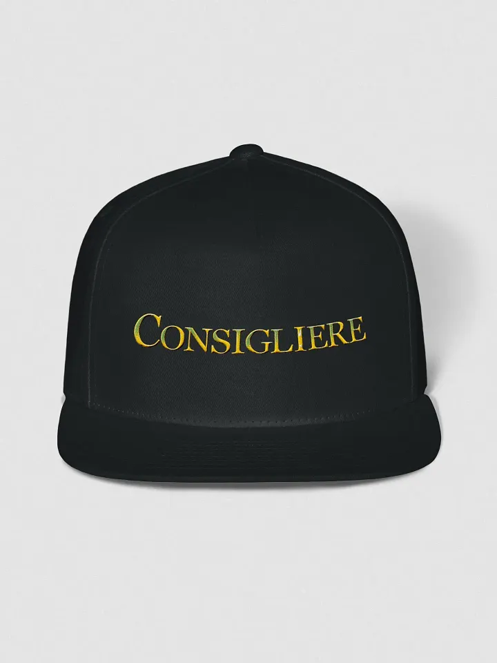 Golden CONSIGLIERE Snapback Cap product image (2)