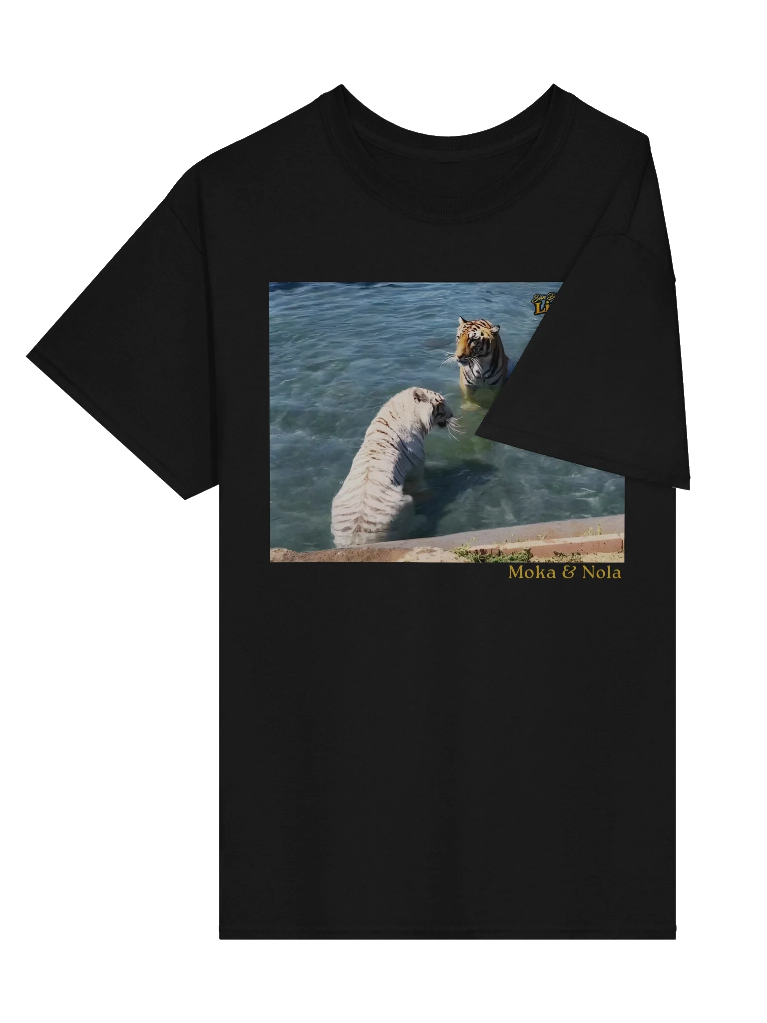 Moka & Nola Pool Photo Tee product image (22)