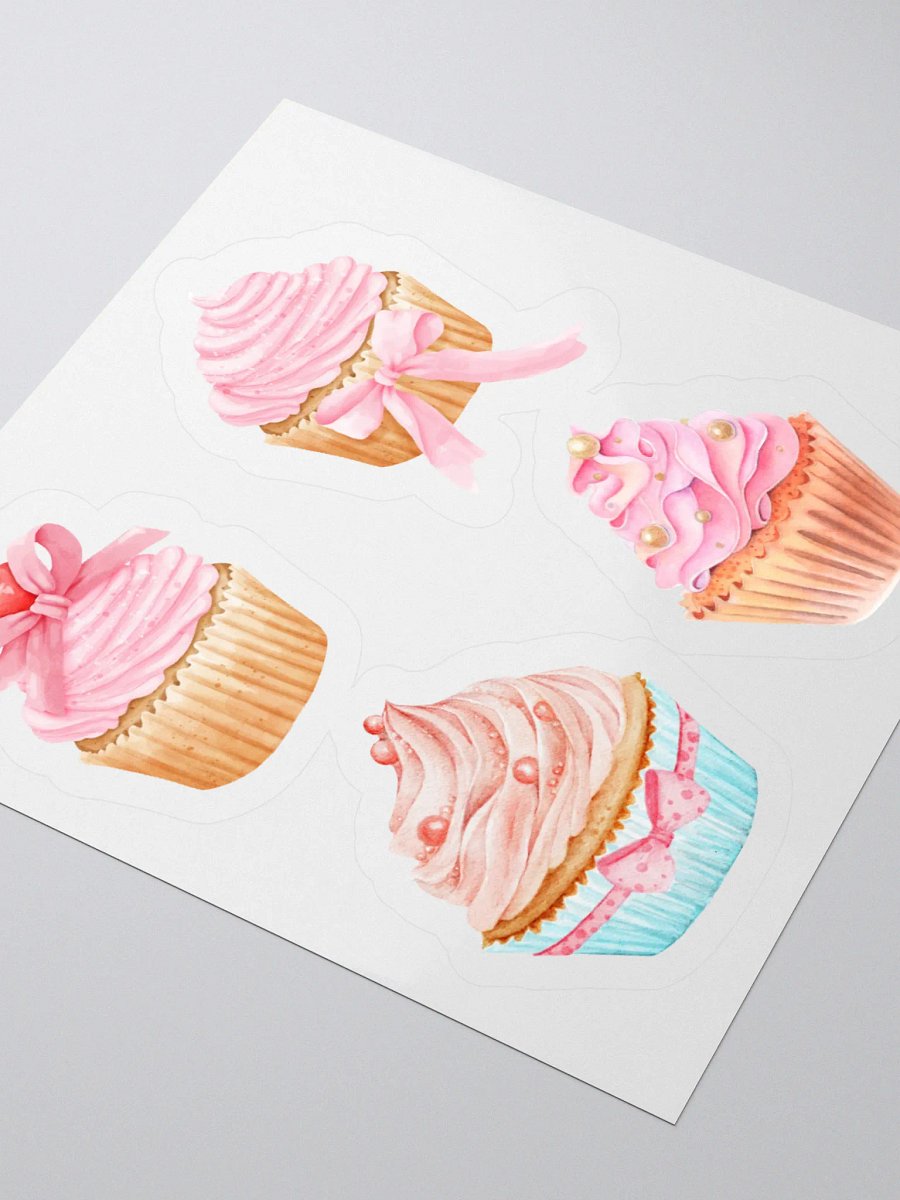 Sweet Decadence Cupcake Sticker Pack product image (9)