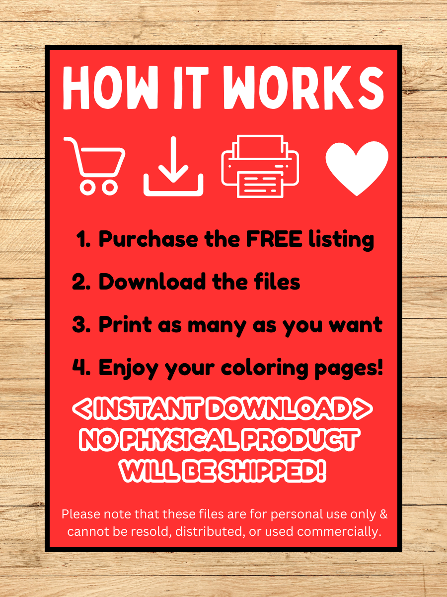 FREE - 10 Cute Pumpkin Coloring Pages (PDF Coloring Pages) product image (2)