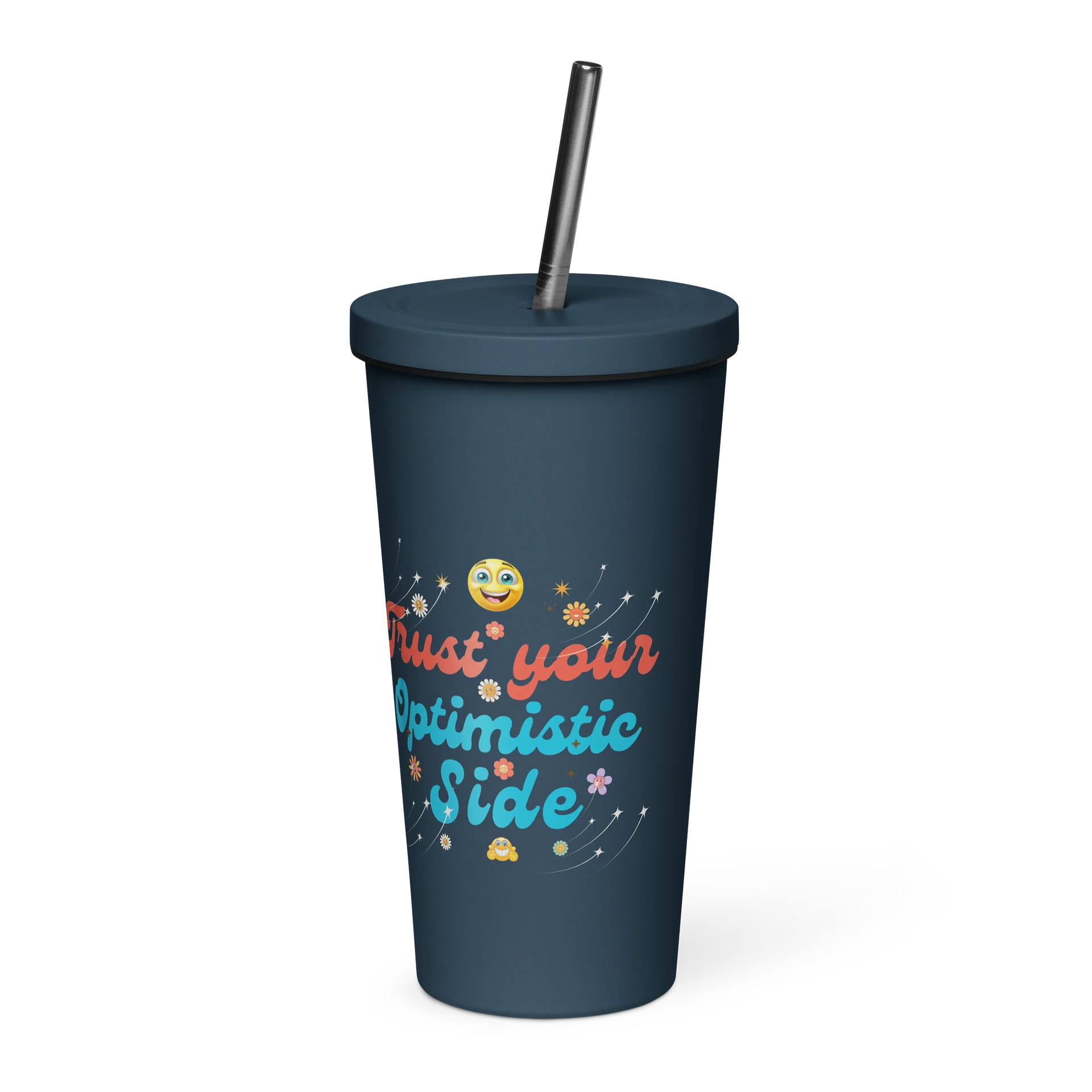 Optimistic Vibes Insulated Tumbler product image (4)
