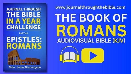 📖✨ Join Us for the Book of Romans Challenge! ✨📖
WATCH OR LISTEN TO THE AUDIOVISUAL BIBLE HERE : https://youtu.be/L2ufOaHbE4s
...