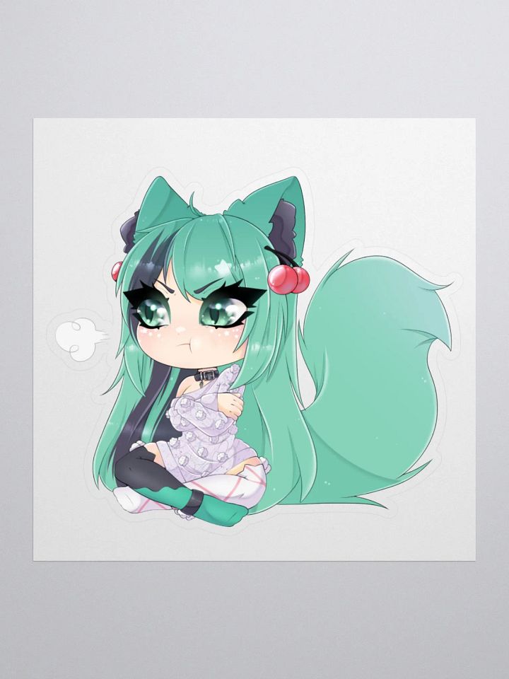 Mintzey Chibi Pout Sticker product image (1)