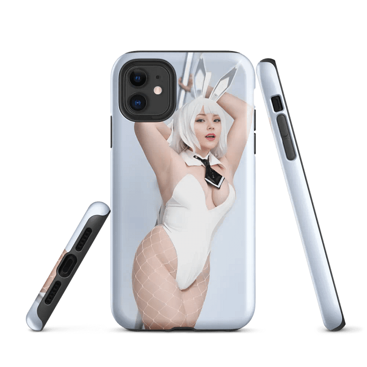 Blanc iPhone Tough Case - JuicyJinxs Cosplay (Goddess of Victory: Nikke) product image (1)