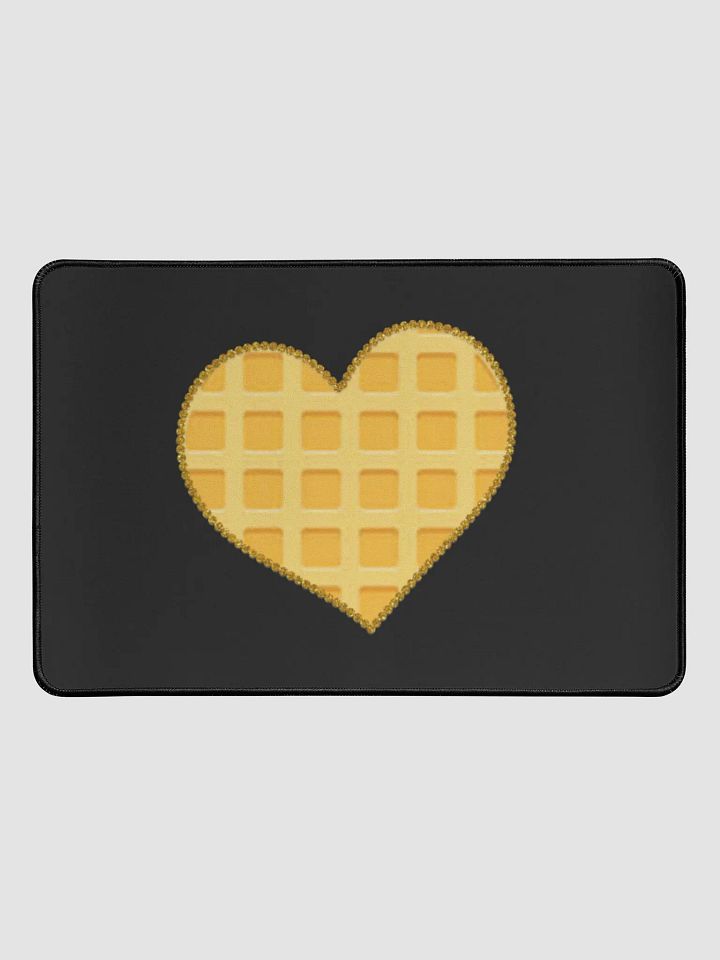 Waffle Logo Mouse Pad product image (1)