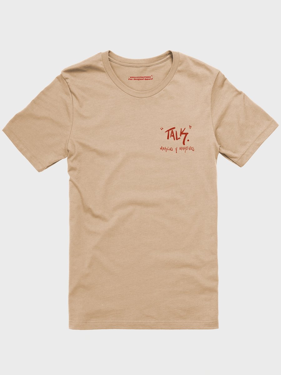 Talk T-shirt (Marcus version) product image (3)