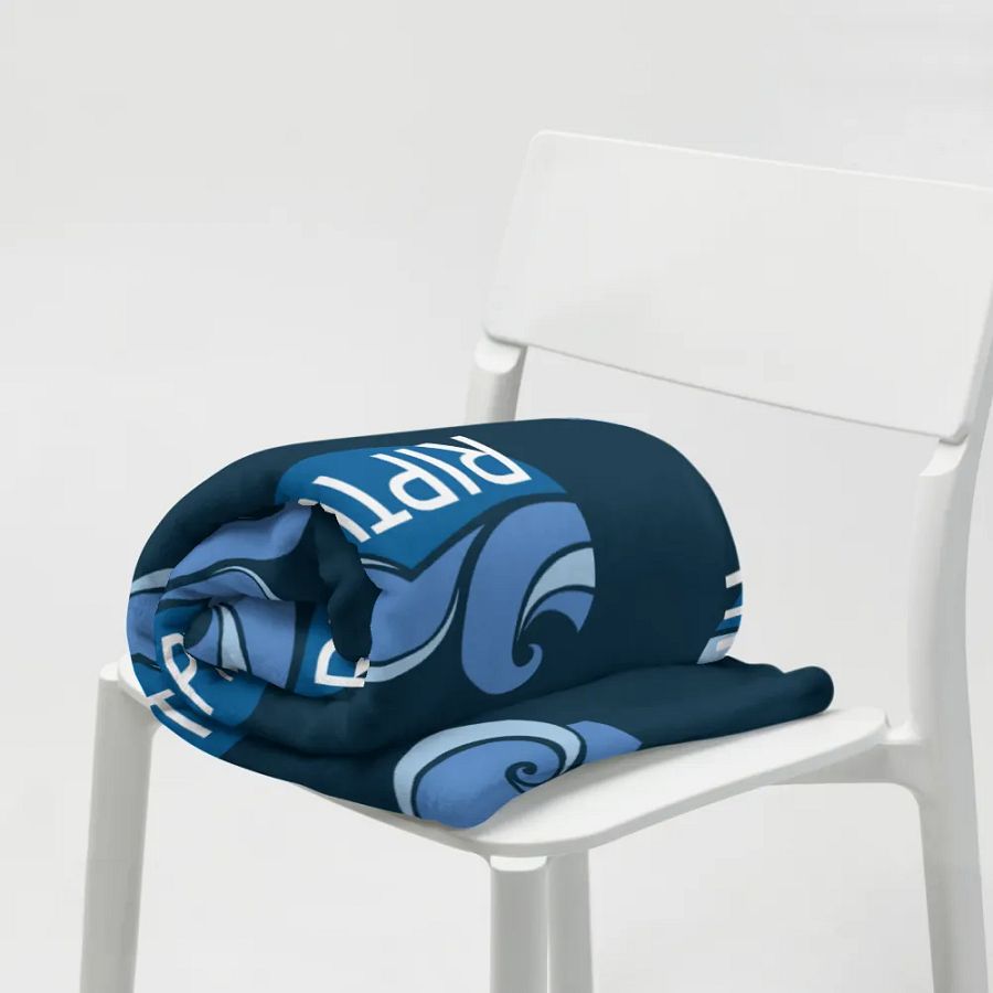 Riptide Dodgeball Club Throw Blanket product image (8)