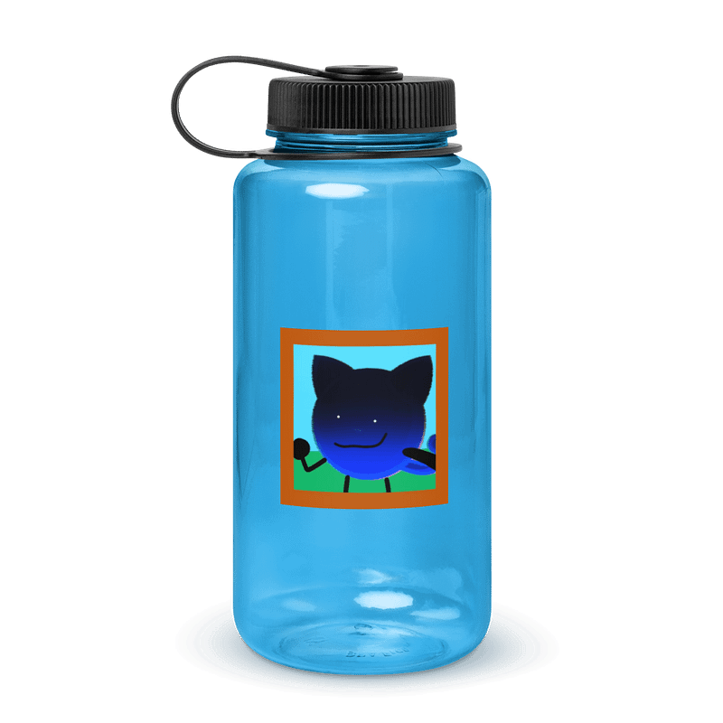 CriptØ Cat Water Bottle