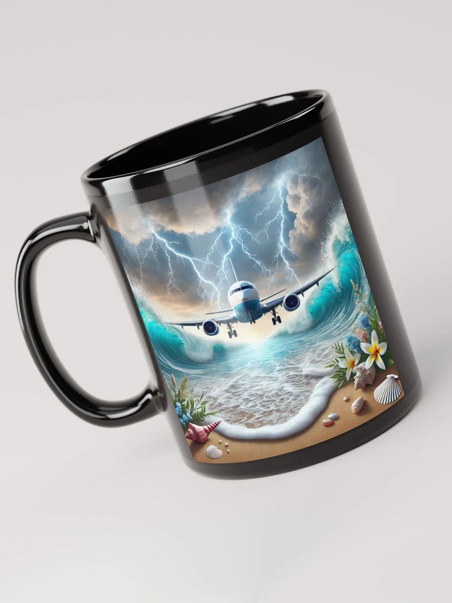 Stormy Skies Aviation Mug product image (6)