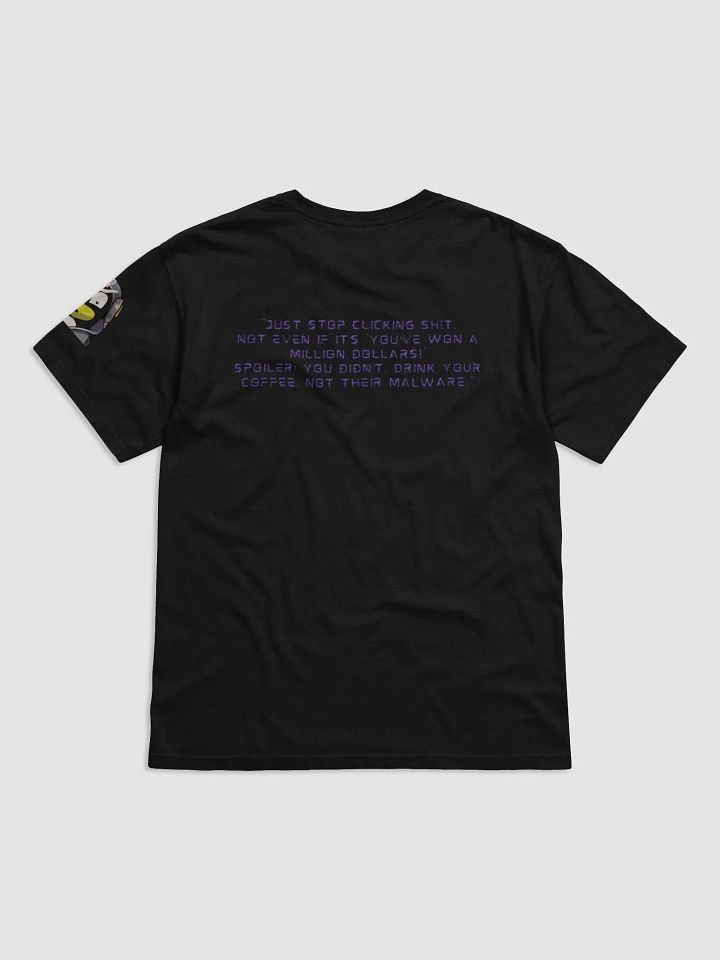 Coffee, Not Malware T-Shirt product image (2)