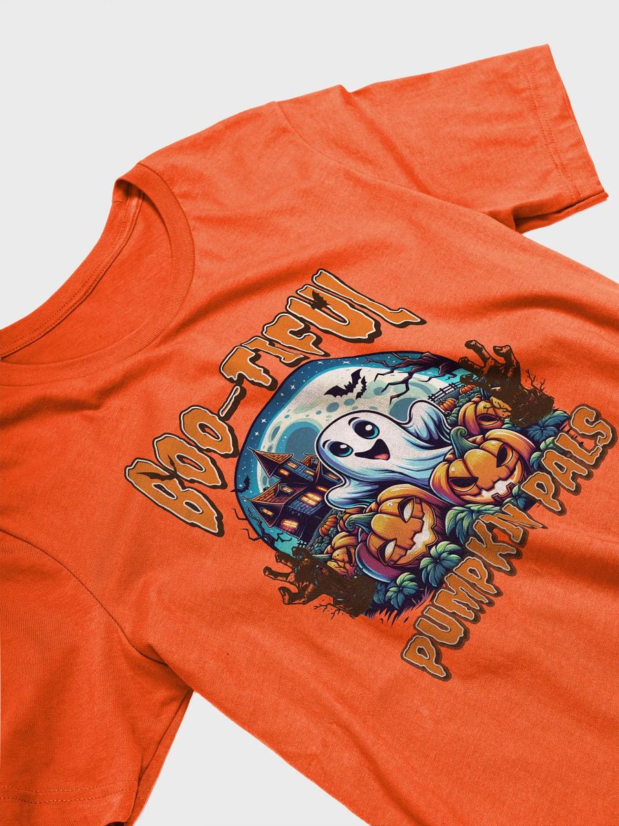 Boo-tiful Pumpkin Pals T-shirt product image (27)