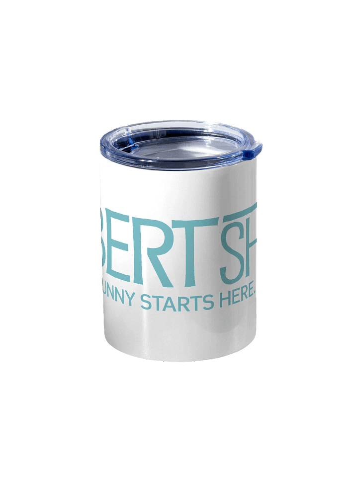 Bert Show Wrap Around Stainless Steel Tumbler product image (2)