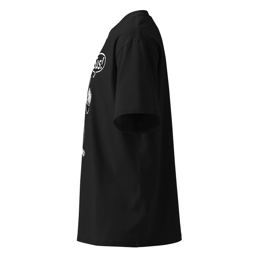 Sus Monkey - Funny Meme T-Shirt - Stanley/Stella Unisex Organic Oversized T-Shirt SATU020 product image (11)