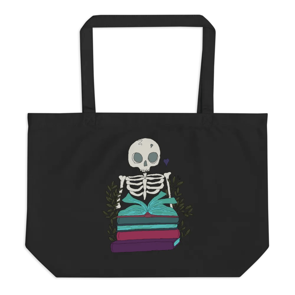 Skelly Book Club Tote Bage product image (1)