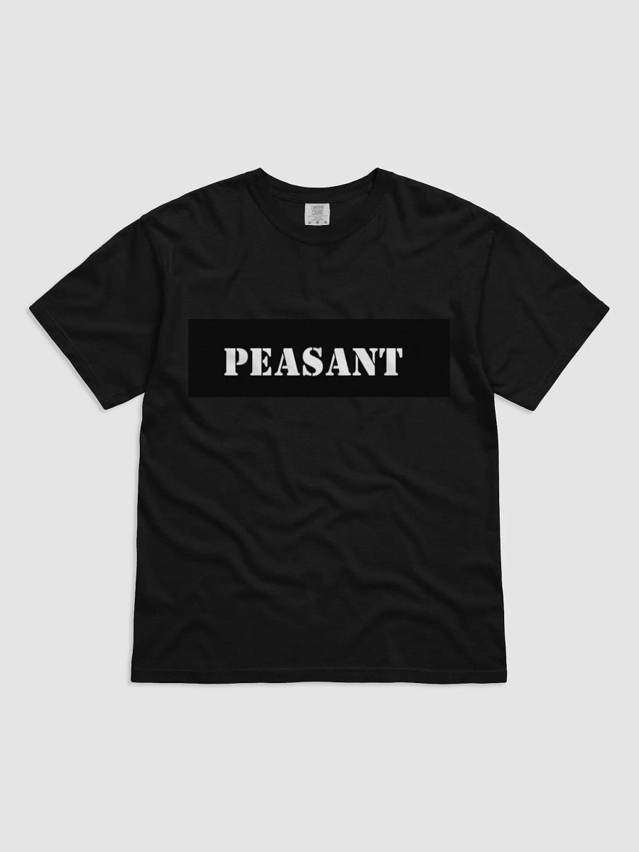PEASANT Bold Stencil T-Shirt product image (1)