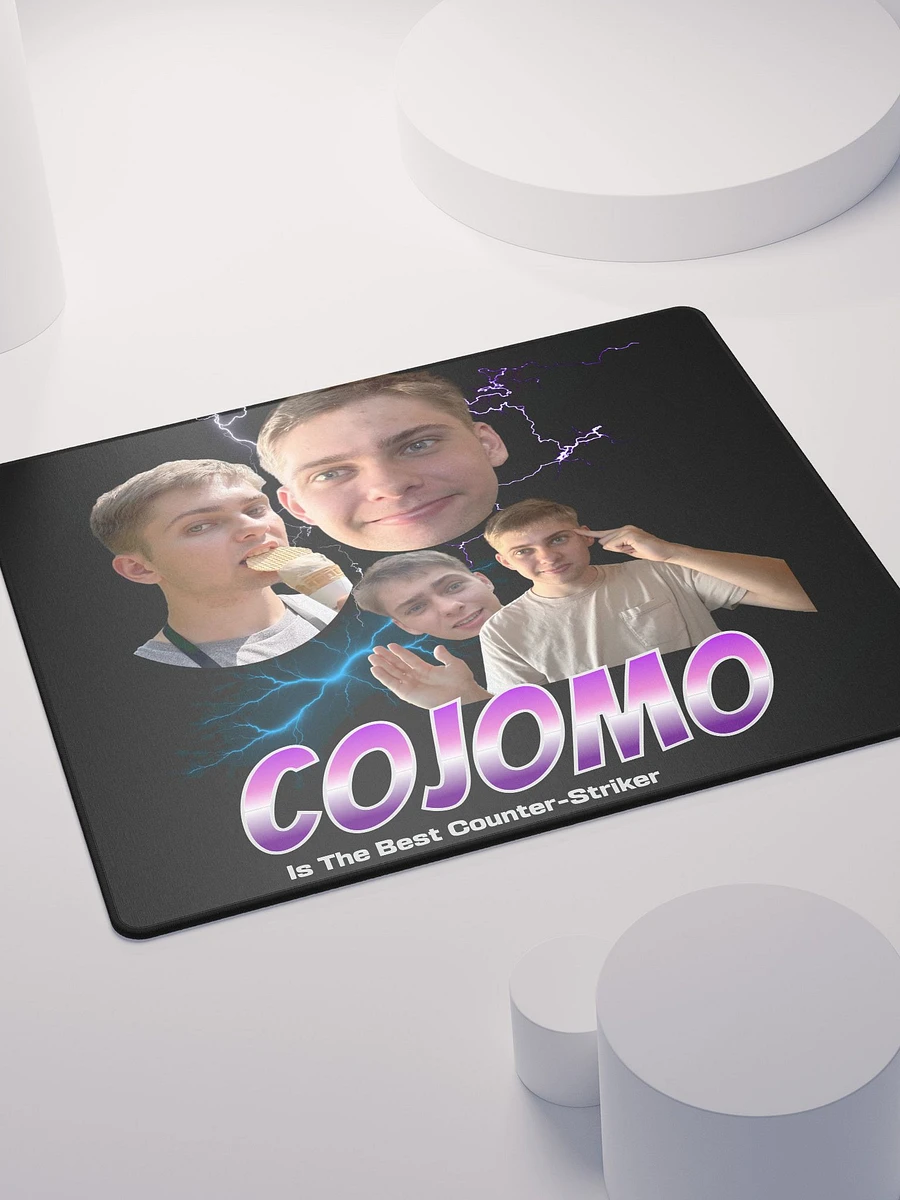Gaming Mousepad CoJoMo Is The Best Counter-Striker Funny Hip Hop Graphic product image (4)