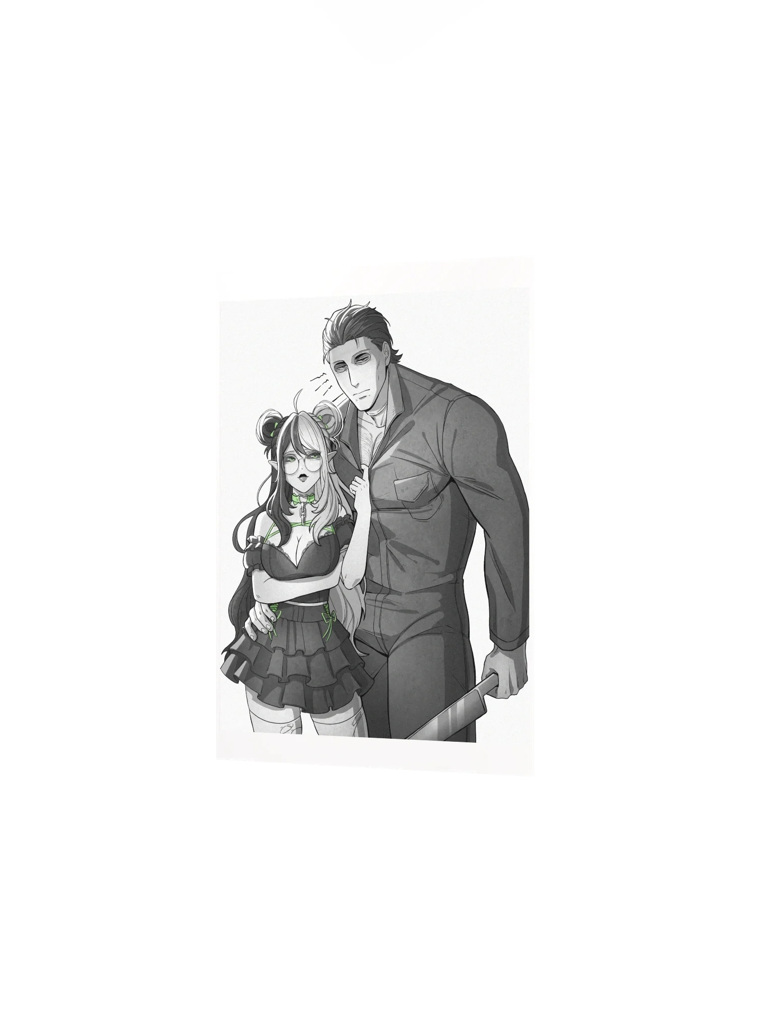 Daisy and Michael Poster product image (5)