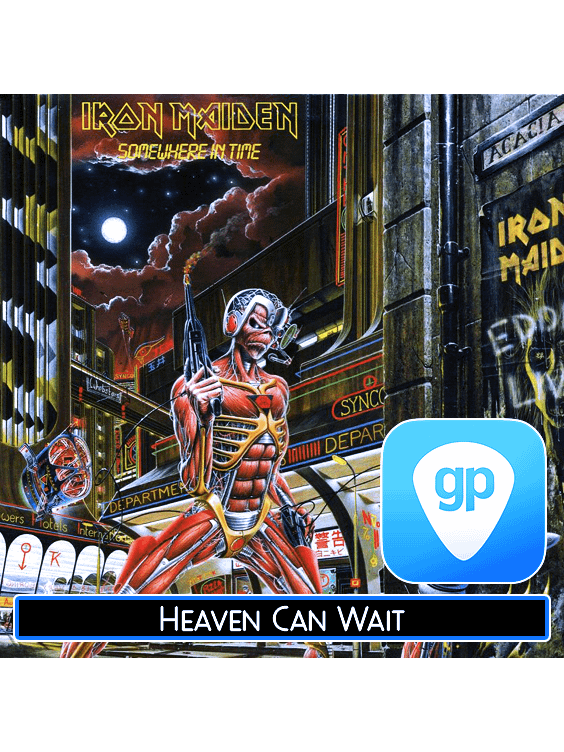 Heaven Can Wait PDF TAB + Backing Track MP3 product image (1)