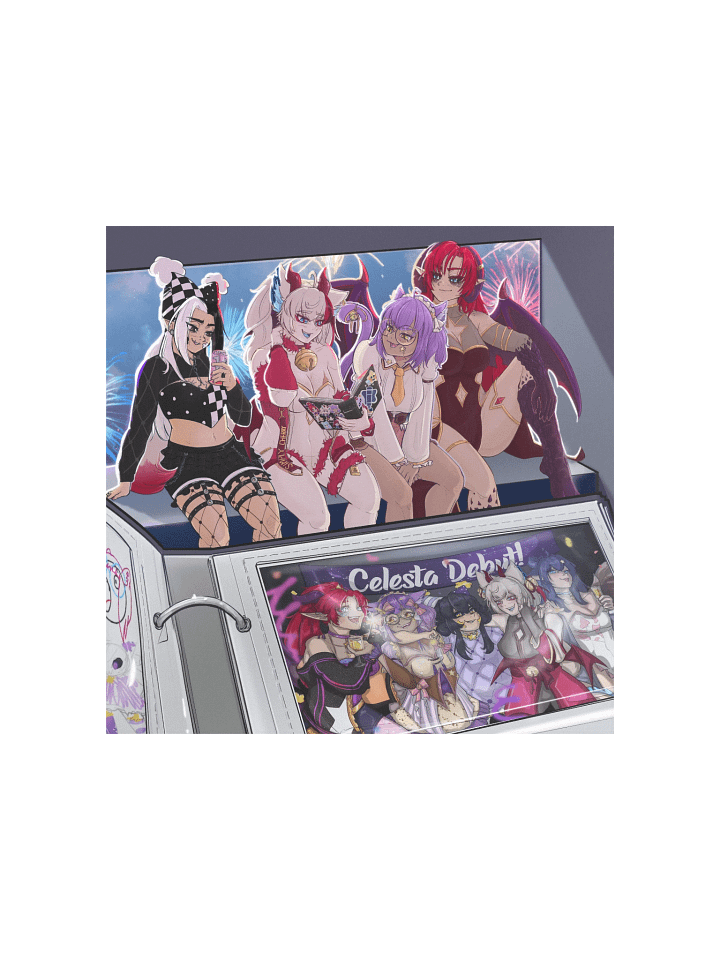 Celesta Second Anniversary! product image (1)