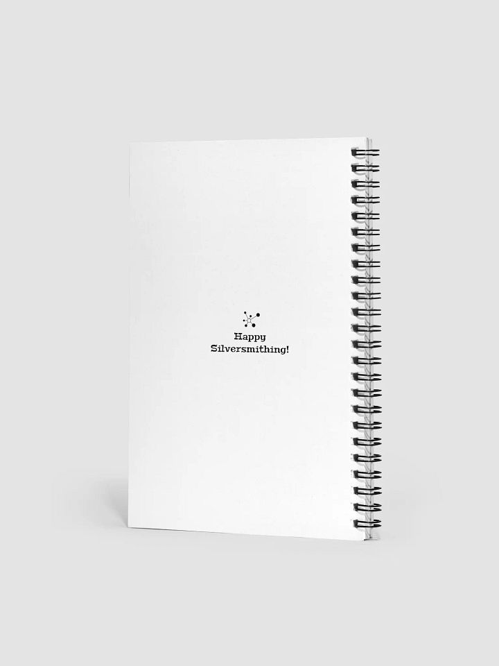 Chad’s Silversmithing Dot Graph Sketchbook product image (2)