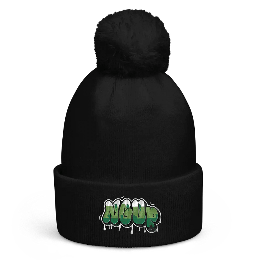NGUP Graffiti Pom-Pom Beanie product image (1)
