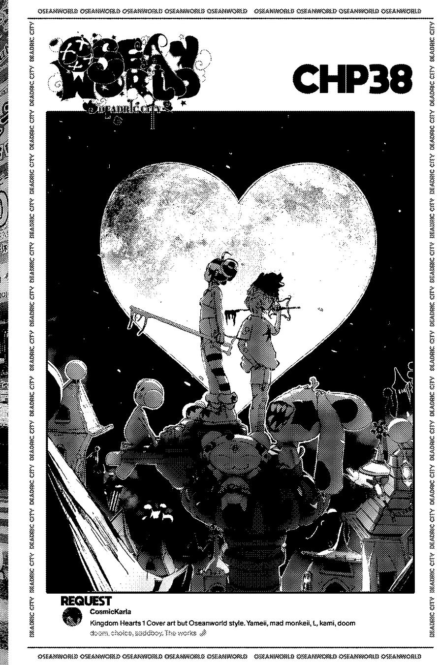 Osean World Manga Chapter 38 Page 01