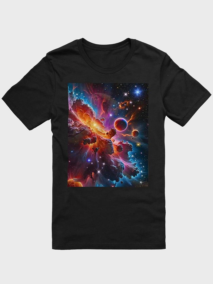 AI Goddess: Celestial Dance Super Soft Tee product image (7)