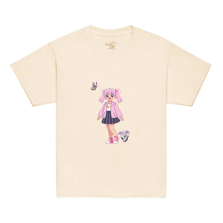Chibi Anime Girl Youth Delight Tee product image (2)