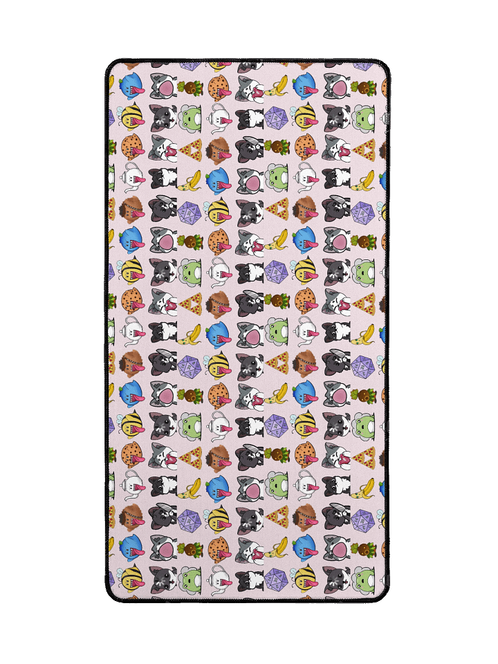 Doodles Desk Mat 15.5"x31.5" product image (2)