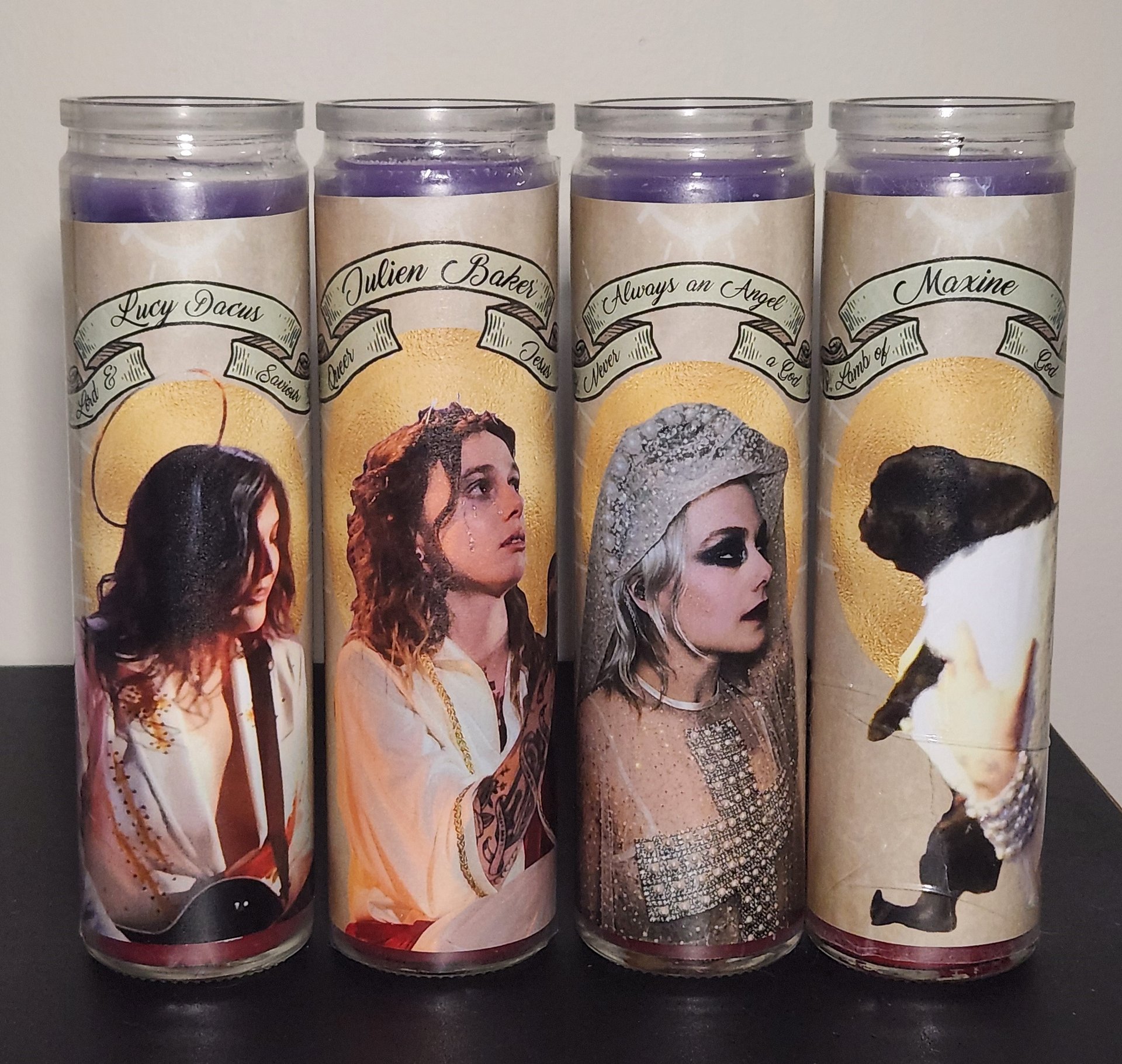 Boygenius Prayer Candle Set FREE Digital Download product image (2)