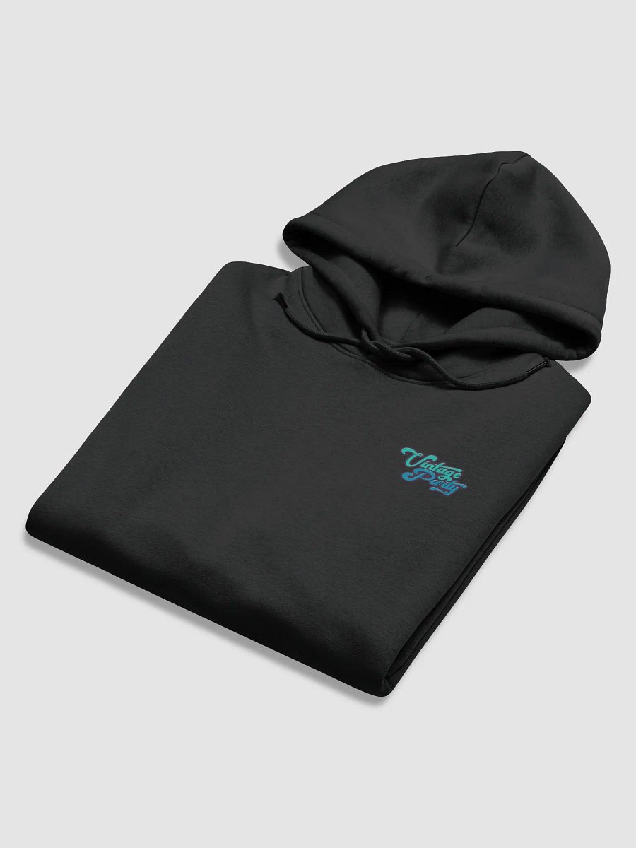 Retro Vintage Party Eco Hoodie product image (17)
