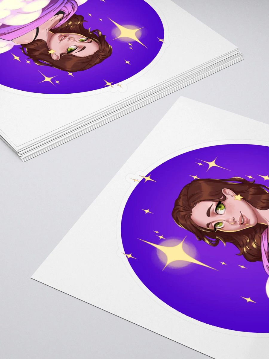 Star Princess 3'' Sticker product image (4)
